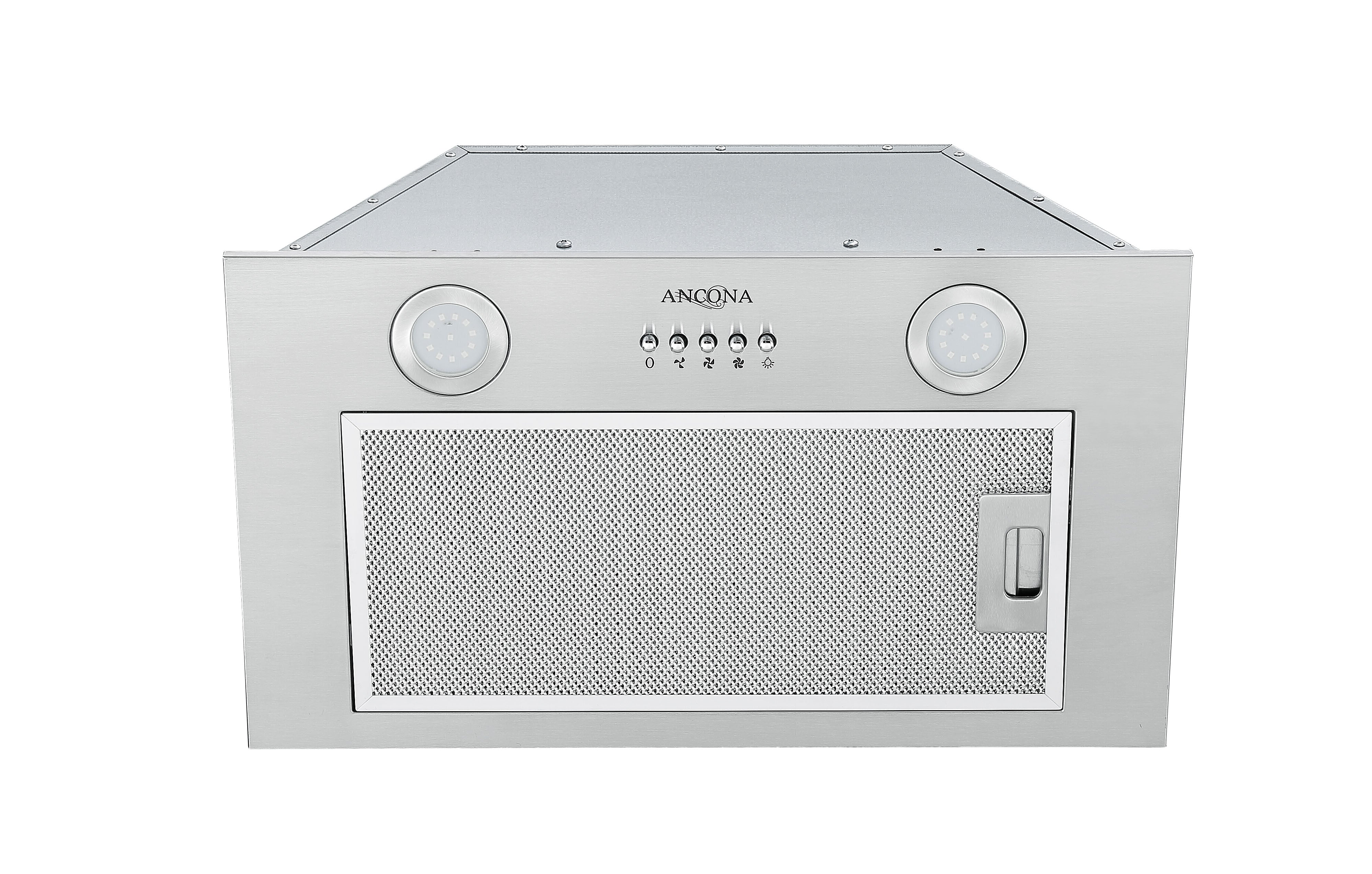 20 in. B24A Stainless Steel Built-In Range Hood - Powerful Kitchen Ventilation for Smoke & Odor Removal