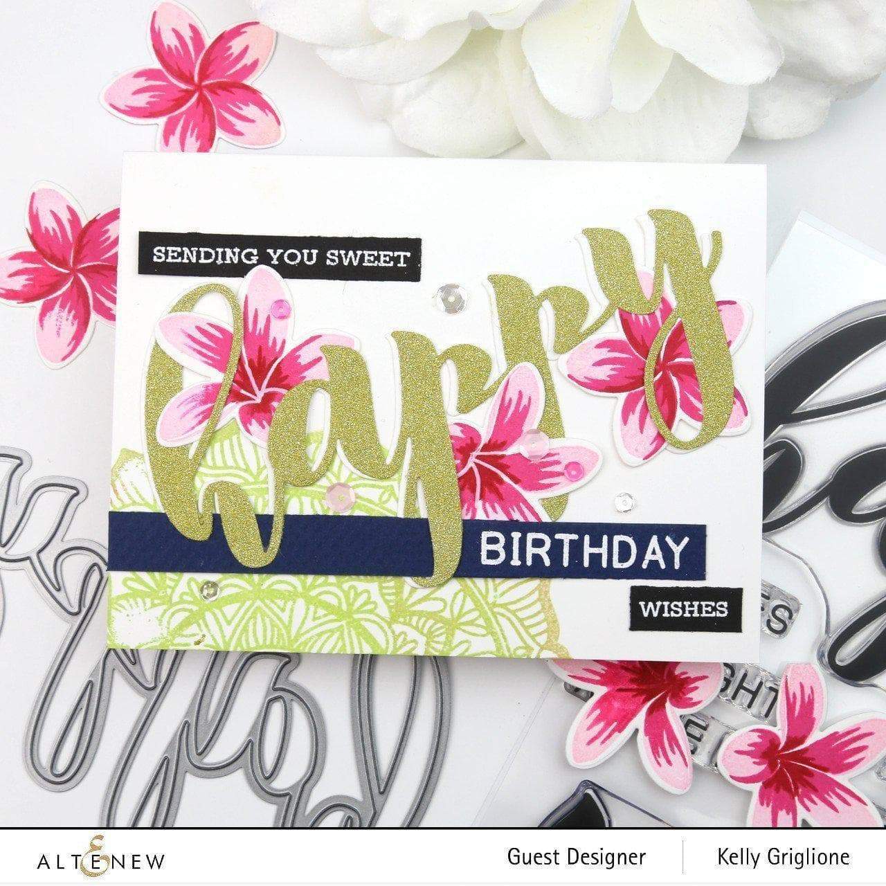 Mega Greetings 2 Stamp & Die Bundle Set for Card Making, Scrapbooking & DIY Crafts - Perfect for Handmade Greeting Cards, Invitations & Paper Projects