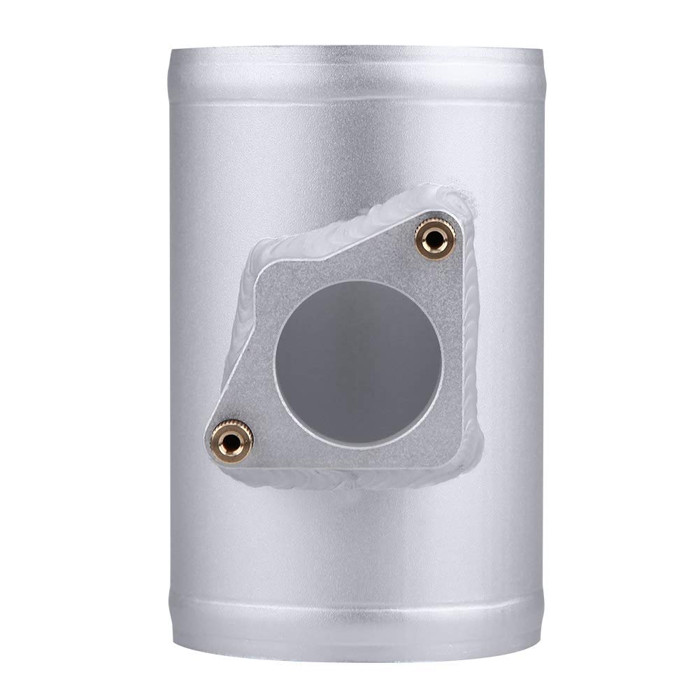 High-Performance Air Sensor Adapter - Fuel Saving Air Intake Meter Mount Base for 3/6/75mm Pipes | Compatible with Car & Truck Engine Upgrades
