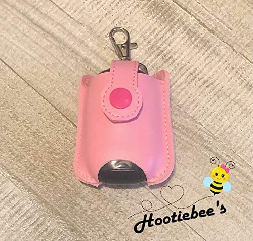 Pig-Shaped Hand Sanitizer Holder & Lip Balm Holder - Cute Animal Sanitizer Clip for Purse, Backpack, Keychain (Perfect for School, Office, Travel, and Daily Use)