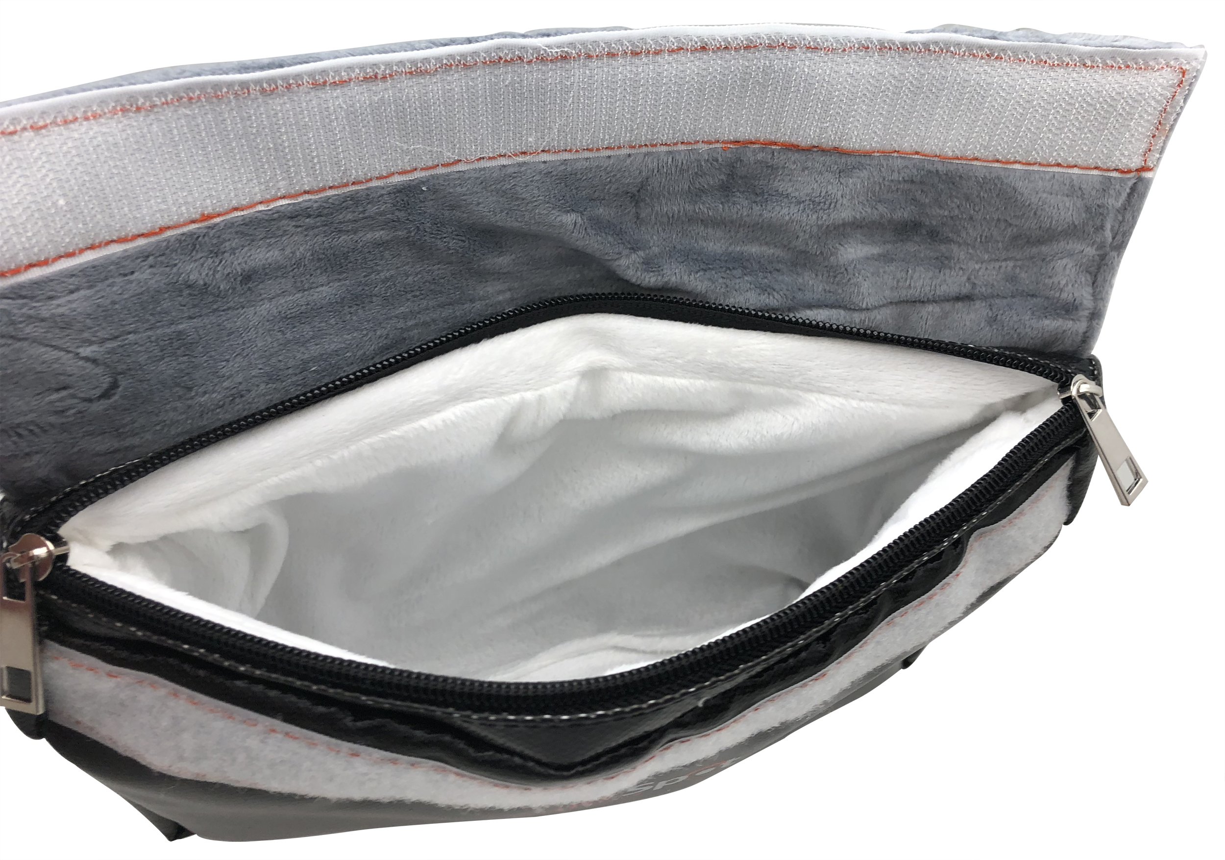 Fireproof Document Pouch with Lock - Waterproof & Fire Resistant Money Holder for Passports, Cash, Jewelry & Valuables | Travel, Home Safe & Emergency Use | Safe Spot Mini Security Bag