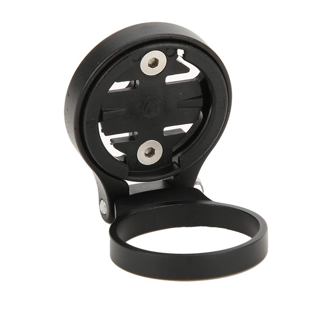 Premium Aluminum Alloy Bike Computer Mount - Adjustable Bicycle Odometer & GPS Holder - Durable Cycling Accessory for Road & Mountain Bikes - Perfect for Commuting, Training & Outdoor Adventures