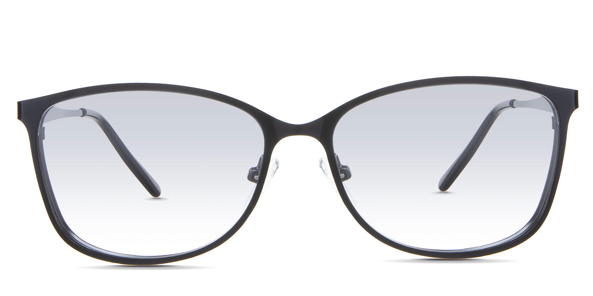 Yvonne Women's Prescription Tinted Glasses - Stylish & UV Protection for Reading, Driving & Outdoor Activities