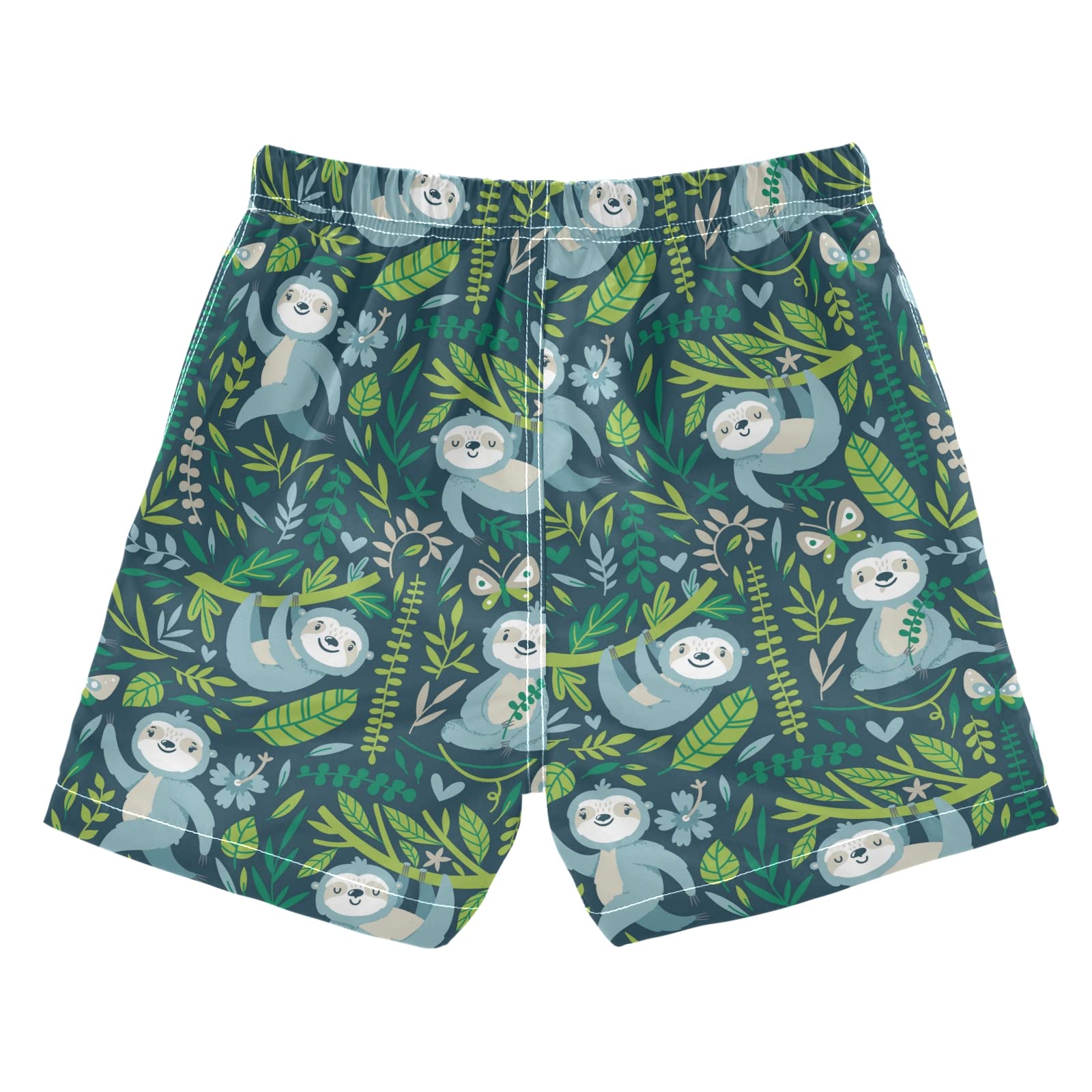 **Boys Swim Trunks for Kids 2-14 Years - Quick Dry Swim Shorts for Beach, Pool & Water Play - Baby & Toddler Swimwear with UPF Protection**    *(Perfect for Swimming Lessons, Summer Vacations & Outdoor Water Activities)*