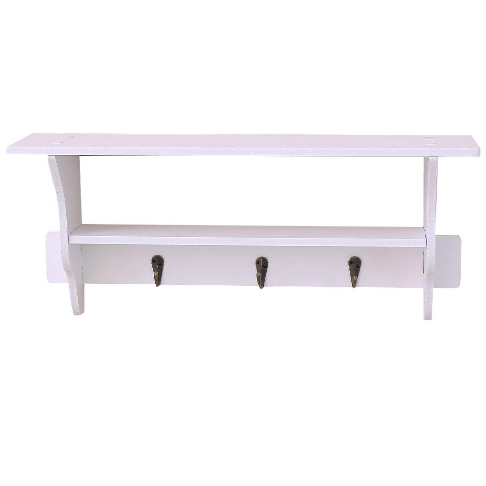 DOITOOL Wall Storage Rack - Durable Shelf for Home & Living Room Organizer | Space-Saving Storage Solution