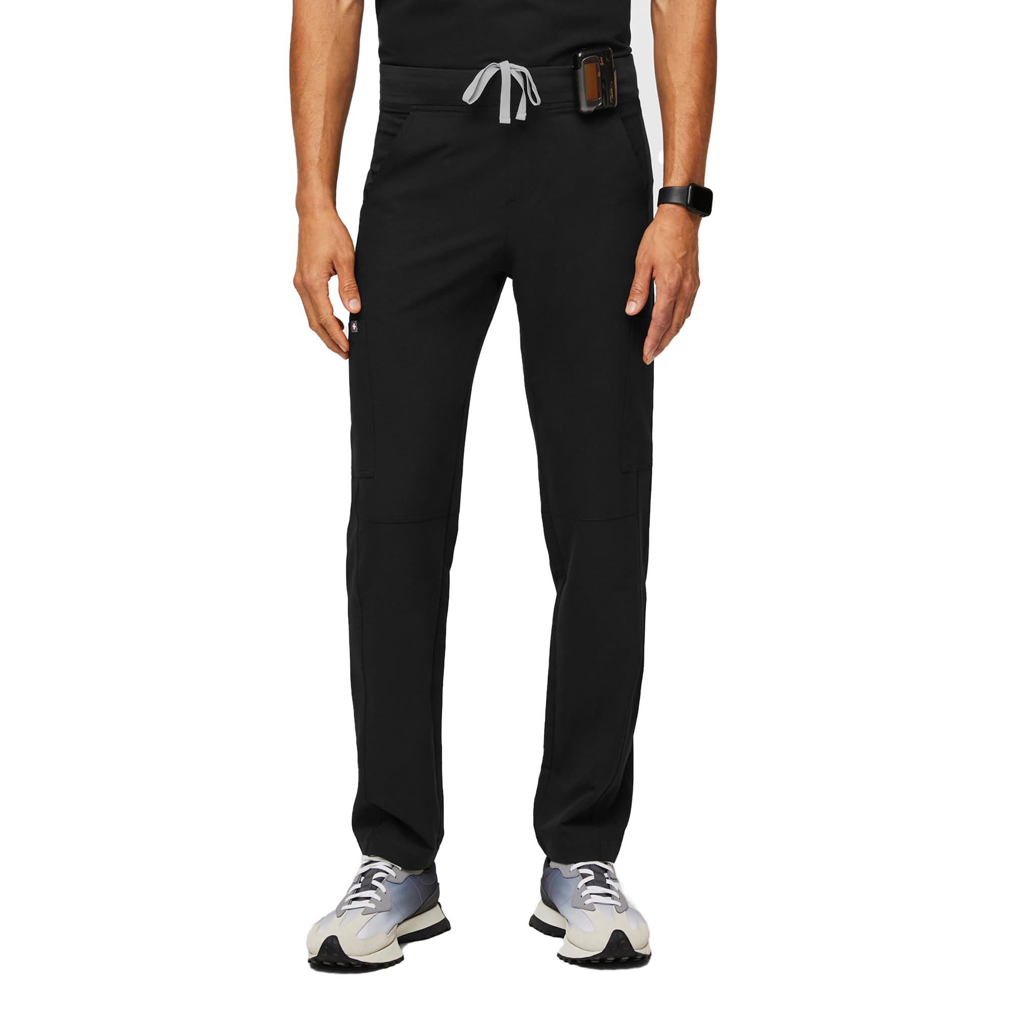 FIGS Axim Cargo Scrub Pants for Men - Classic Fit, Straight Leg, 7 Functional Pockets, 4-Way Stretch Fabric, Anti-Wrinkle Medical Scrubs | Perfect for Doctors, Nurses & Healthcare Professionals