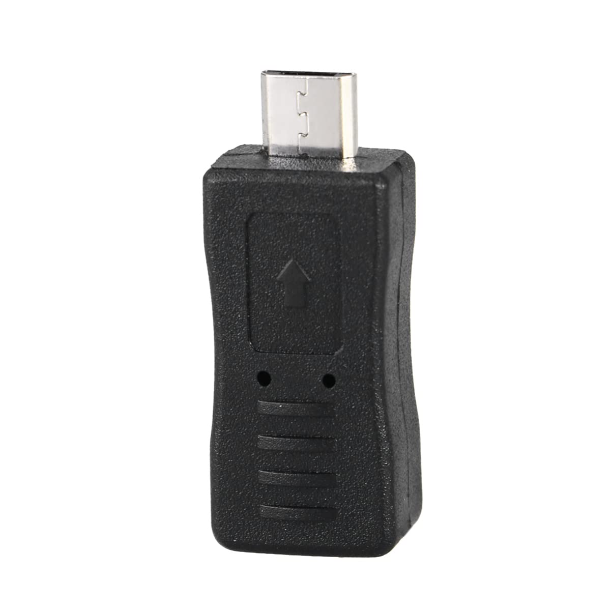 Micro USB to Mini USB Adapter - Male to Female Converter for Smartphones & Electronics | Perfect for Charging, Data Transfer & Device Connectivity