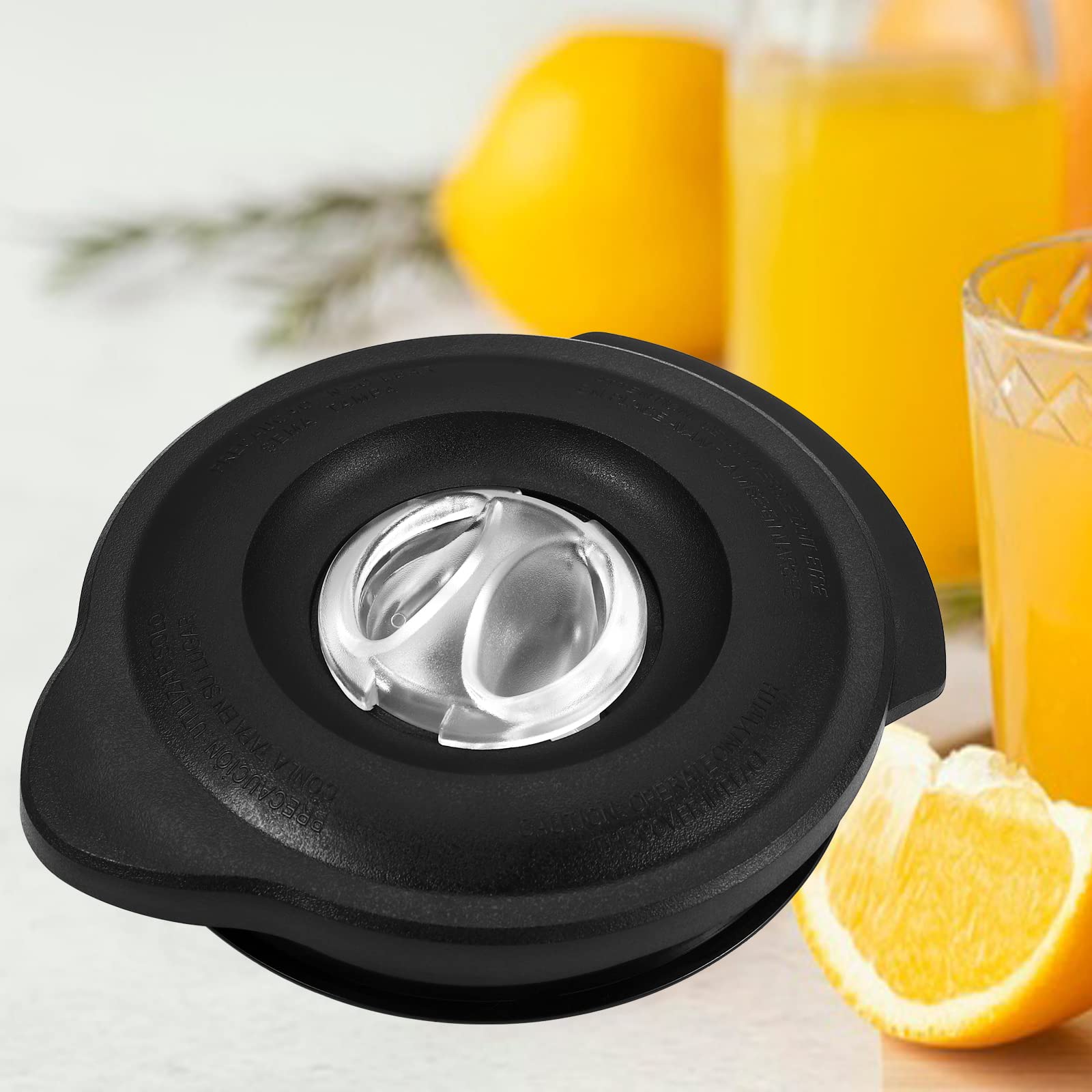 6-Cup Blender Lid Cover Replacement for Os-ter Blender Jar 124461-000-000 & 178891-000-000 - Compatible with Os-ter Pro 1200 Blenders - Perfect for Smoothies, Shakes, and Food Prep