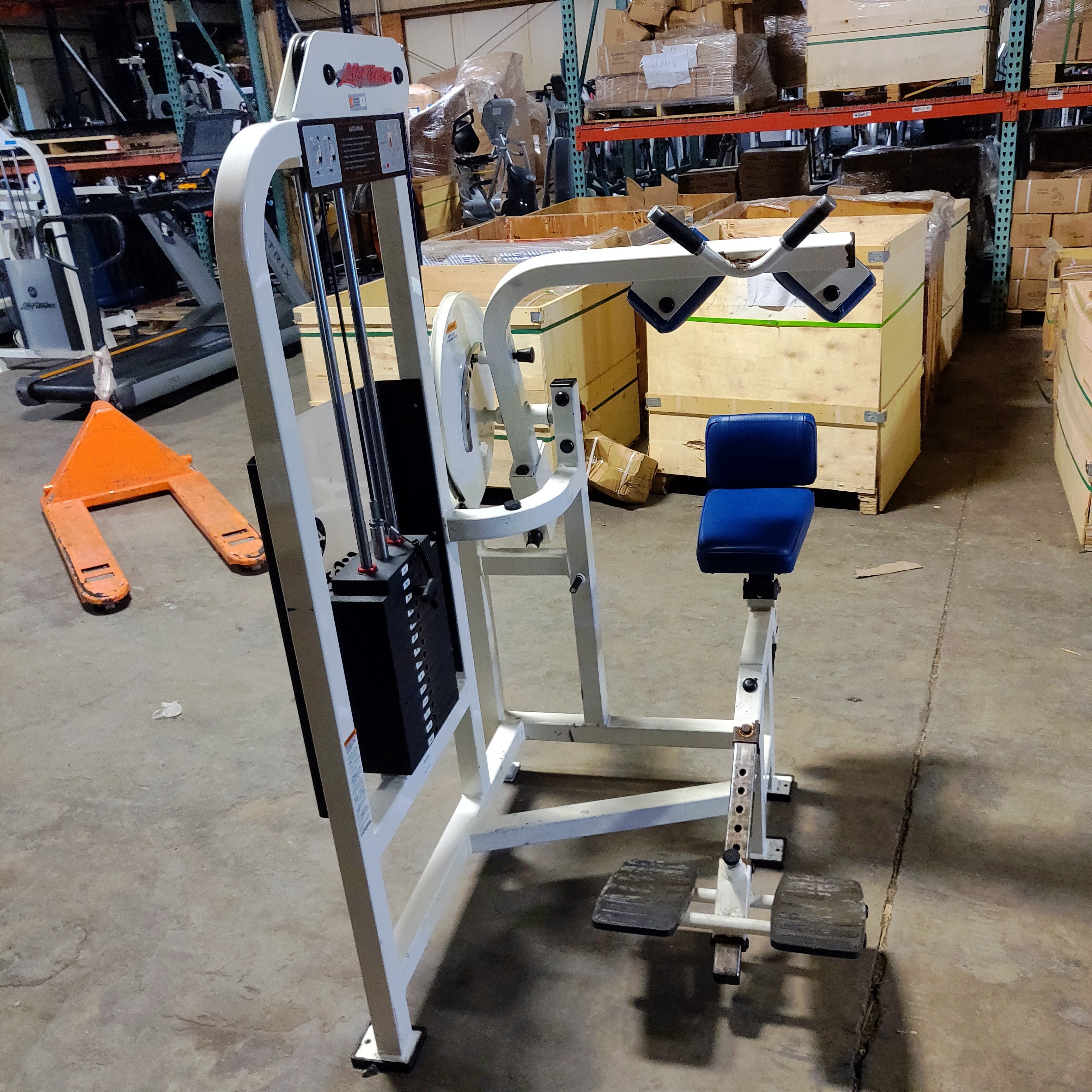 Life Fitness Pro1 Abdominal Crunch Machine - Home Gym Equipment for Core Strength Training | Perfect for Home Workouts & Commercial Gyms