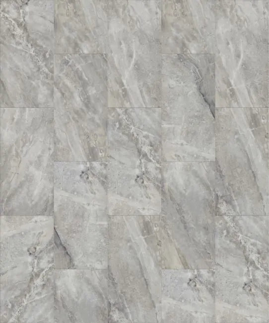 Coretec Plus Avesta Quartz 12x24 Waterproof Luxury Vinyl Tile - Perfect for Kitchens, Bathrooms & Basements