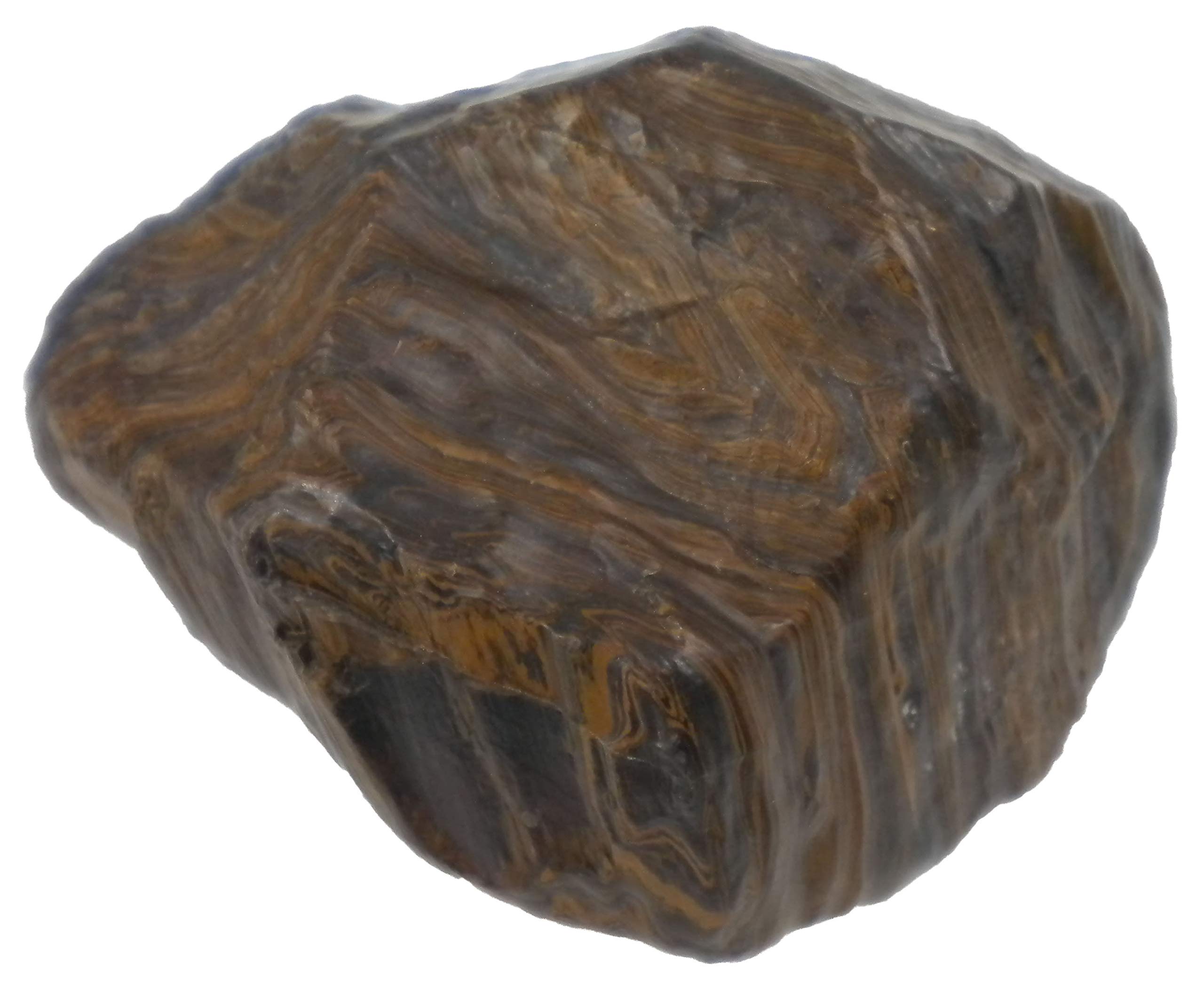 Emovendo Banded Iron - Magnetite Hematite & Jasper Display Mineral Specimen (644g) - Unique Geology Collectible for Home Decor, Office Display & Educational Use