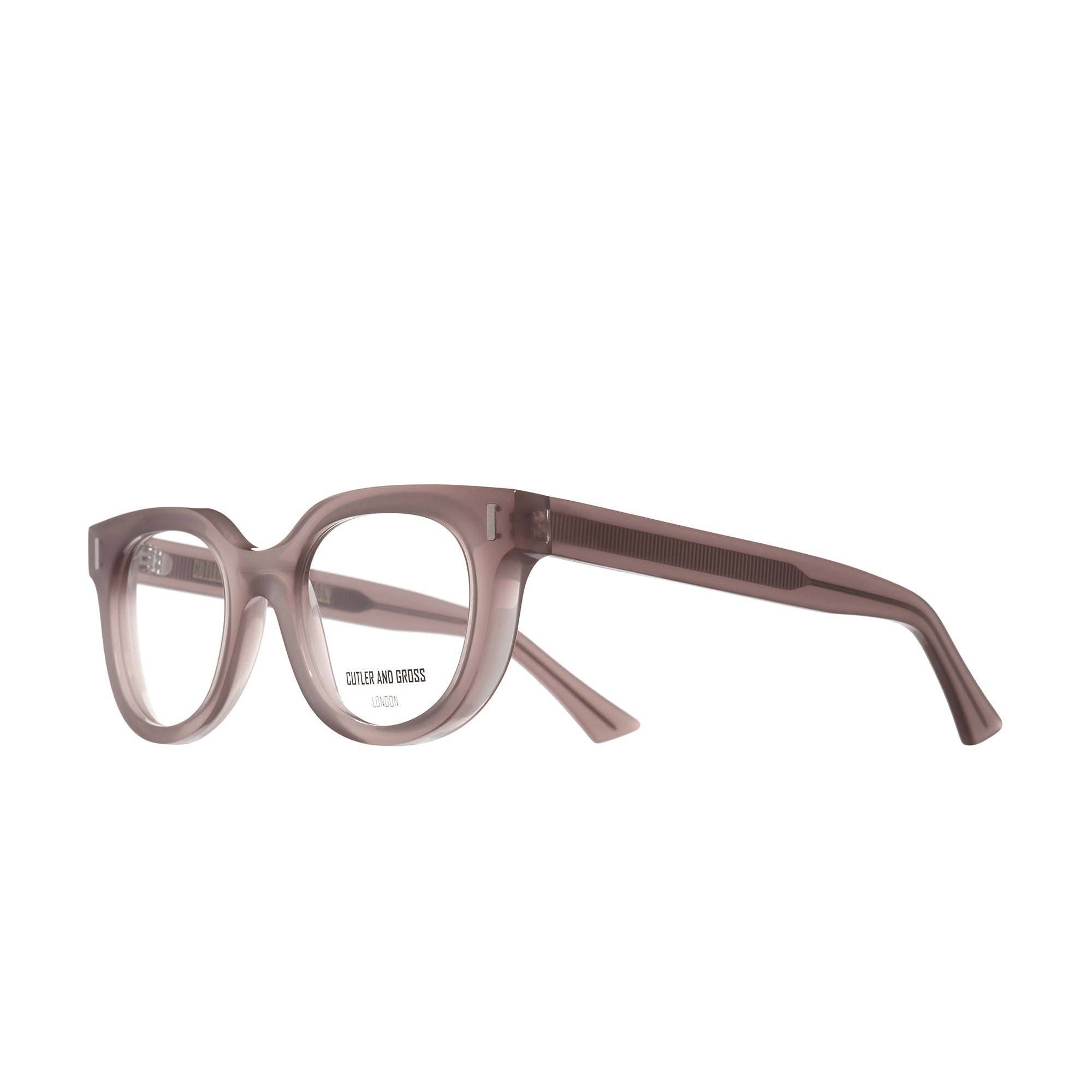 Cutler and Gross 1304 05 5023 Eyeglass Frames - Premium Acetate Optical Frames for Men & Women - Stylish & Durable Eyewear for Work, Reading, and Fashion Accessories