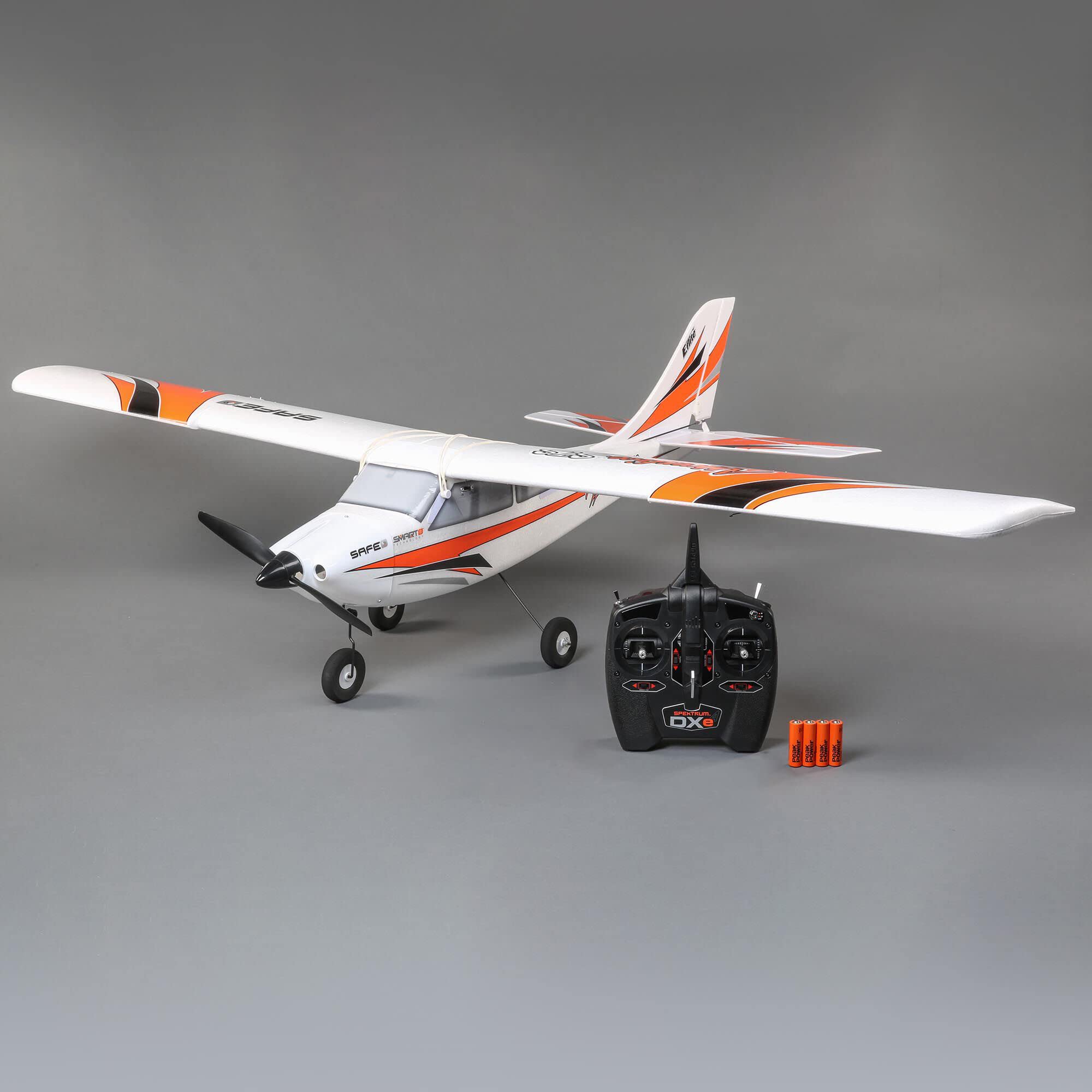E-flite RC Airplane Apprentice STS 1.5m RTF - Ready to Fly Remote Control Plane with SAFE Technology (EFL370001) - Perfect for Beginners & Outdoor Hobby Flying (Battery & Charger Not Included)