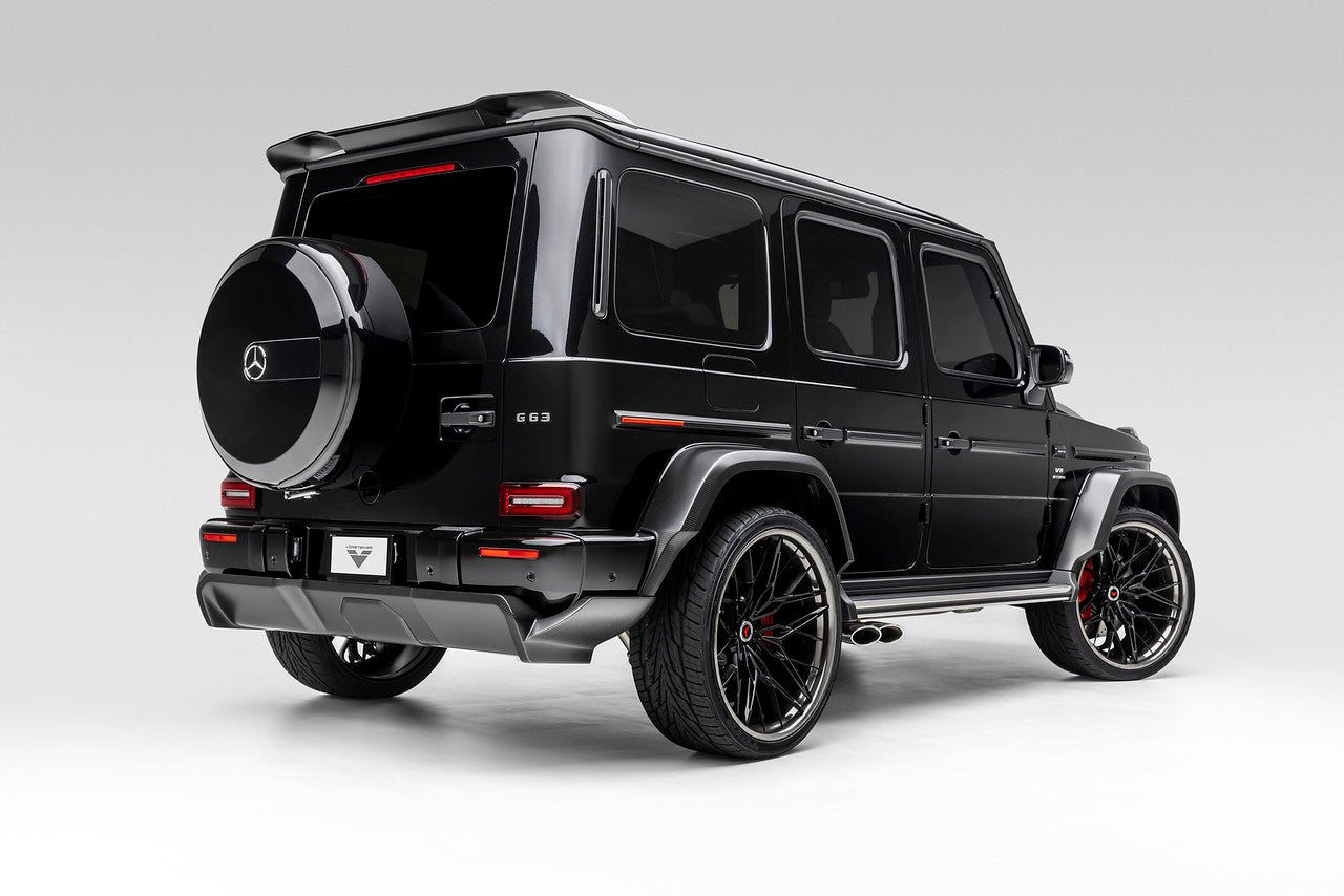 Mercedes G63 Aero Program Body Kit - High Performance Carbon Fiber Upgrade for G-Class SUVs | Perfect for Off-Road Adventures & Street Racing