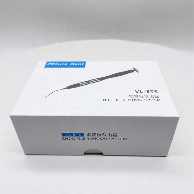 **RCT Broken File Extractor Set - Endodontic File Removal System Kit for Dental Labs (Ideal for Root Canal Retreatment & Broken Instrument Removal)**