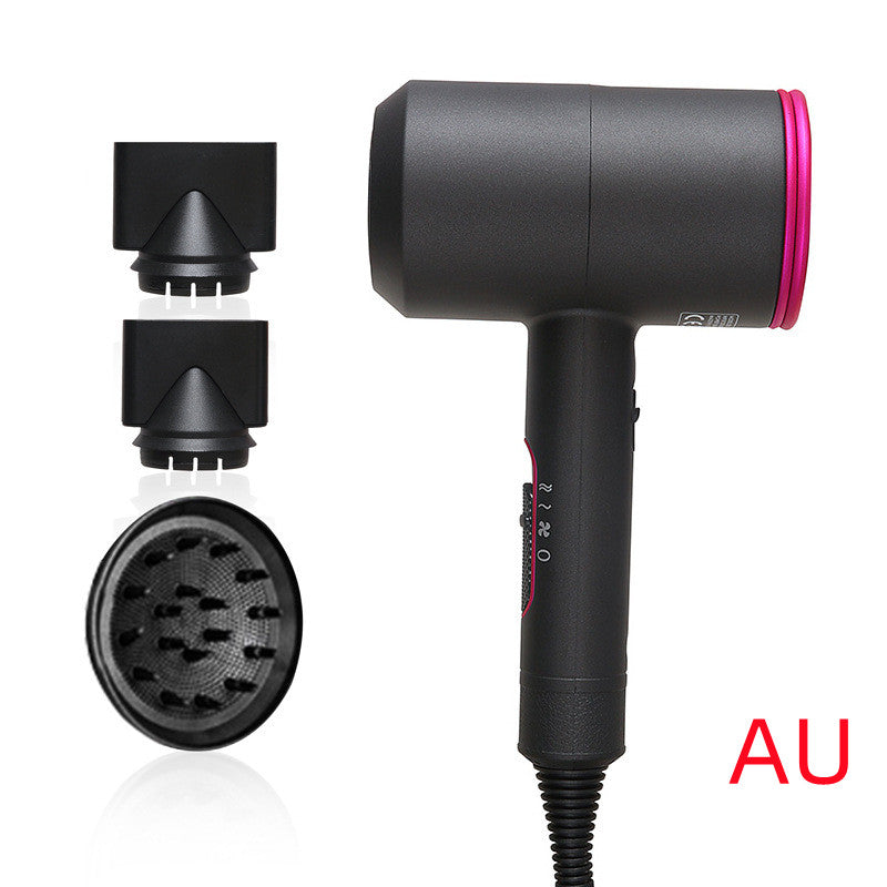 Professional Hair Dryer for Hotels - High Speed, Lightweight & Quiet Blow Dryer for Travel & Home Use - Perfect for Hotels, Gyms, Salons & On-the-Go Styling