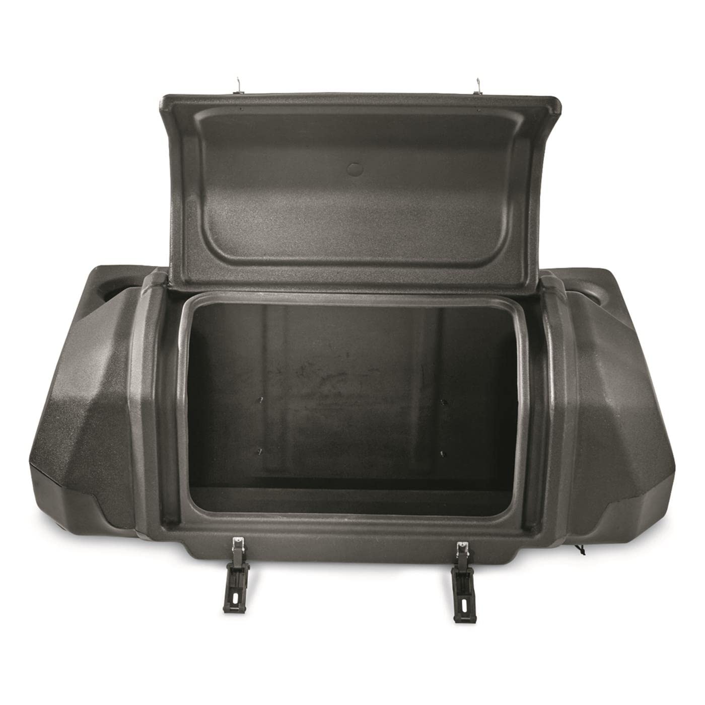 Guide Gear ATV Lounger Seat with Storage - Large Cushion & Cargo Box, Universal ATV Accessories with Helmet Holder for Outdoor Riding & Hunting Comfort