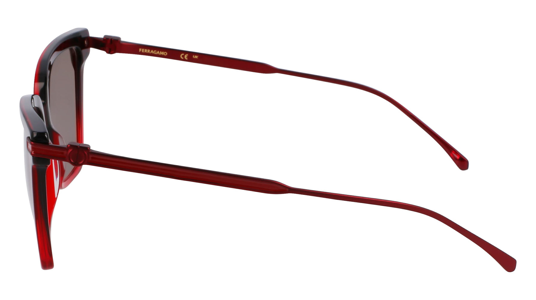 Ferragamo SF2036S Sunglasses - Luxury Polarized Aviator Sunglasses for Men & Women | UV Protection, Fashionable & Comfortable | Perfect for Driving, Travel & Outdoor Activities