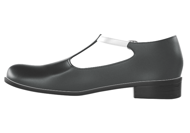 Jane Mary Janes Women's Comfortable Slip-On Shoes - Perfect for Casual Wear, Work & Everyday Use