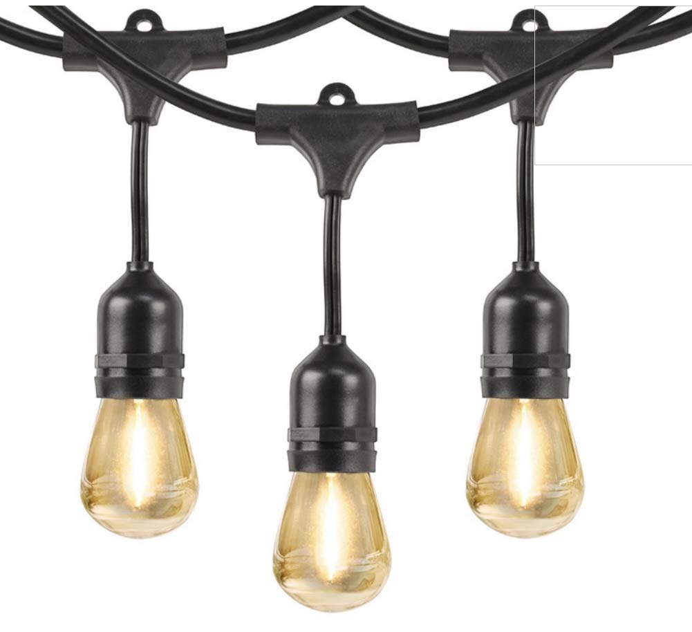 Feit LED String Lights - Energy Efficient Outdoor & Indoor Decorative Lighting for Parties, Weddings, Christmas, and Home Decor