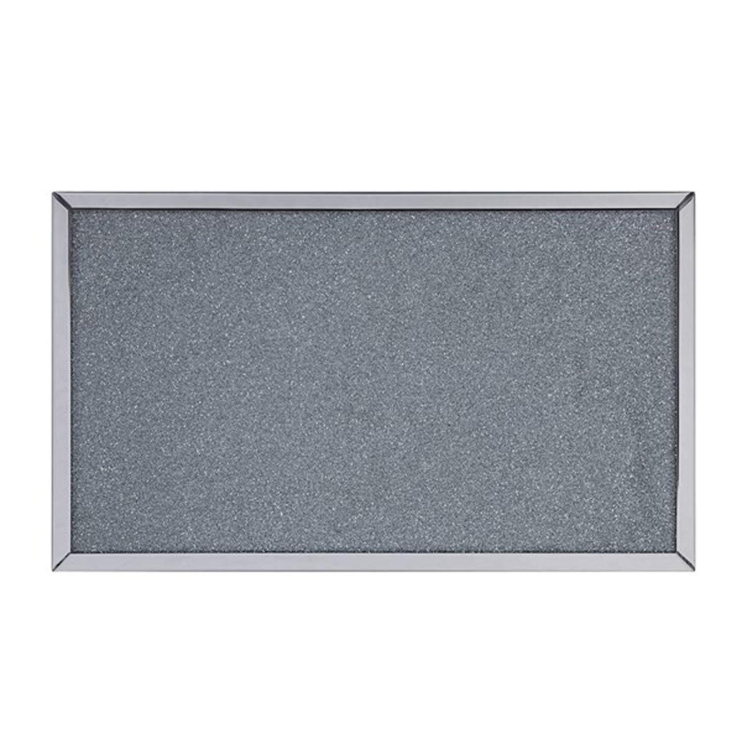 Benjara Modern Wood and Mirror Coffee Table with One Shelf - Clear Glass Top - Stylish Living Room Furniture for Home Decor