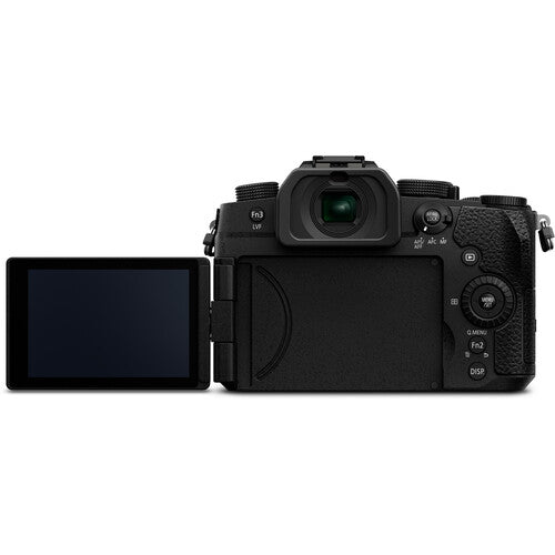 Panasonic Lumix G97 4K Hybrid Mirrorless Camera with 12-60mm F3.5-5.6 Lens - Professional Photography & Vlogging Kit for Travel, YouTube & Content Creation