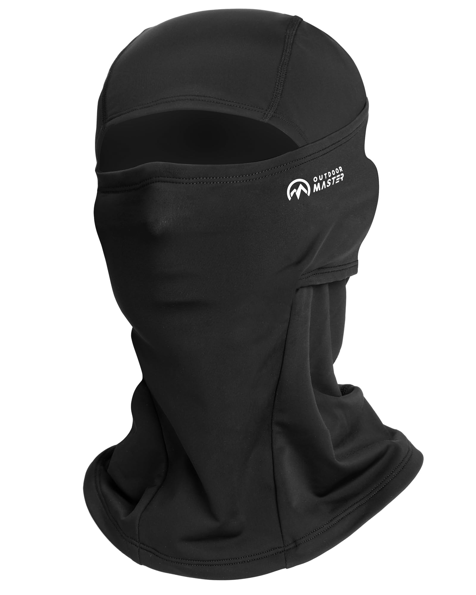 OutdoorMaster Neck Gaiter Ski Mask for Men & Women - Soft Winter Scarf Face Cover, Windproof & Breathable UV Protection for Skiing, Snowboarding, Hiking & Outdoor Activities