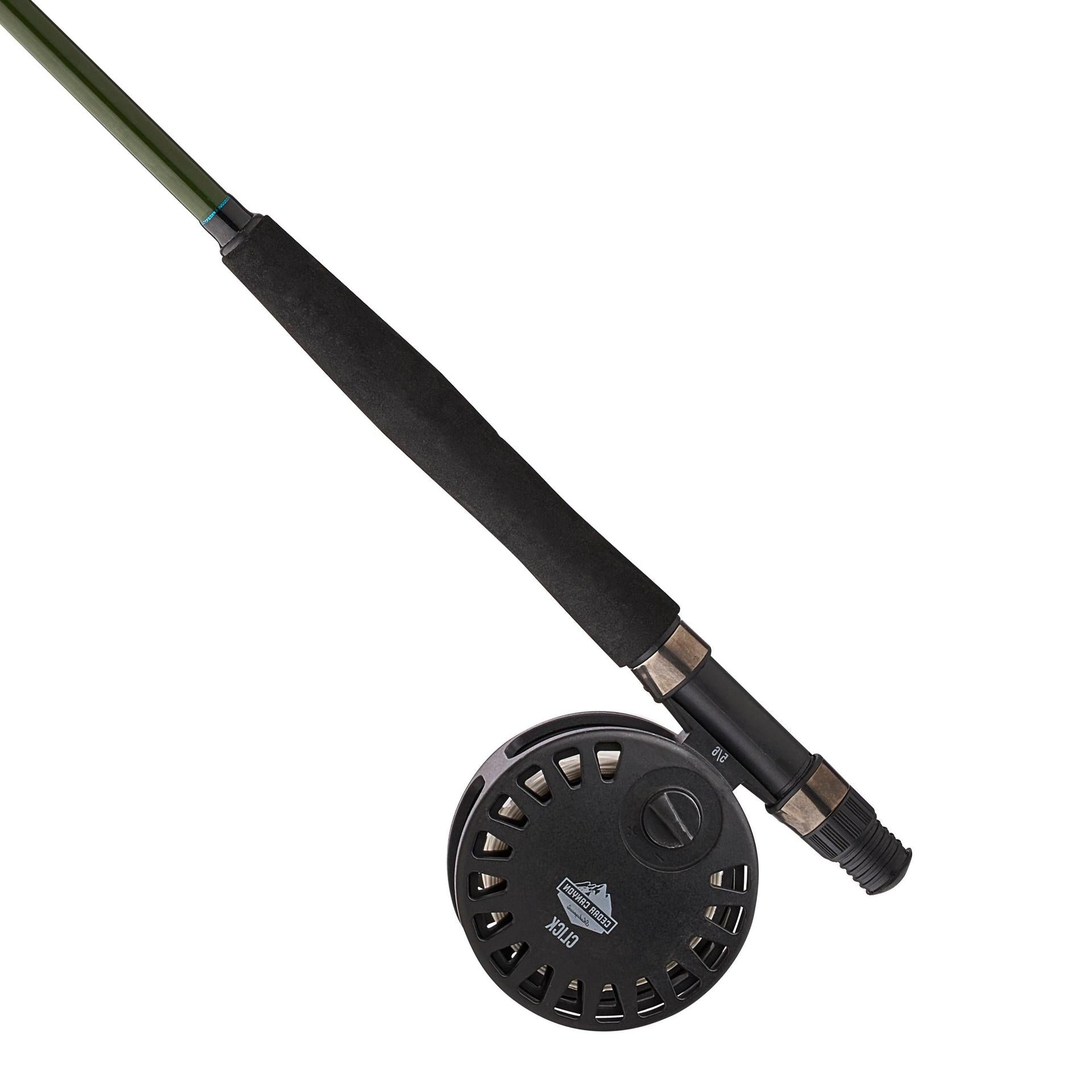 Premium Cedar Canyon™ Select Fly Fishing Kit - Complete Fly Tying Starter Set with Hooks, Feathers & Tools for Trout, Bass & Salmon - Perfect for Beginners & Outdoor Enthusiasts