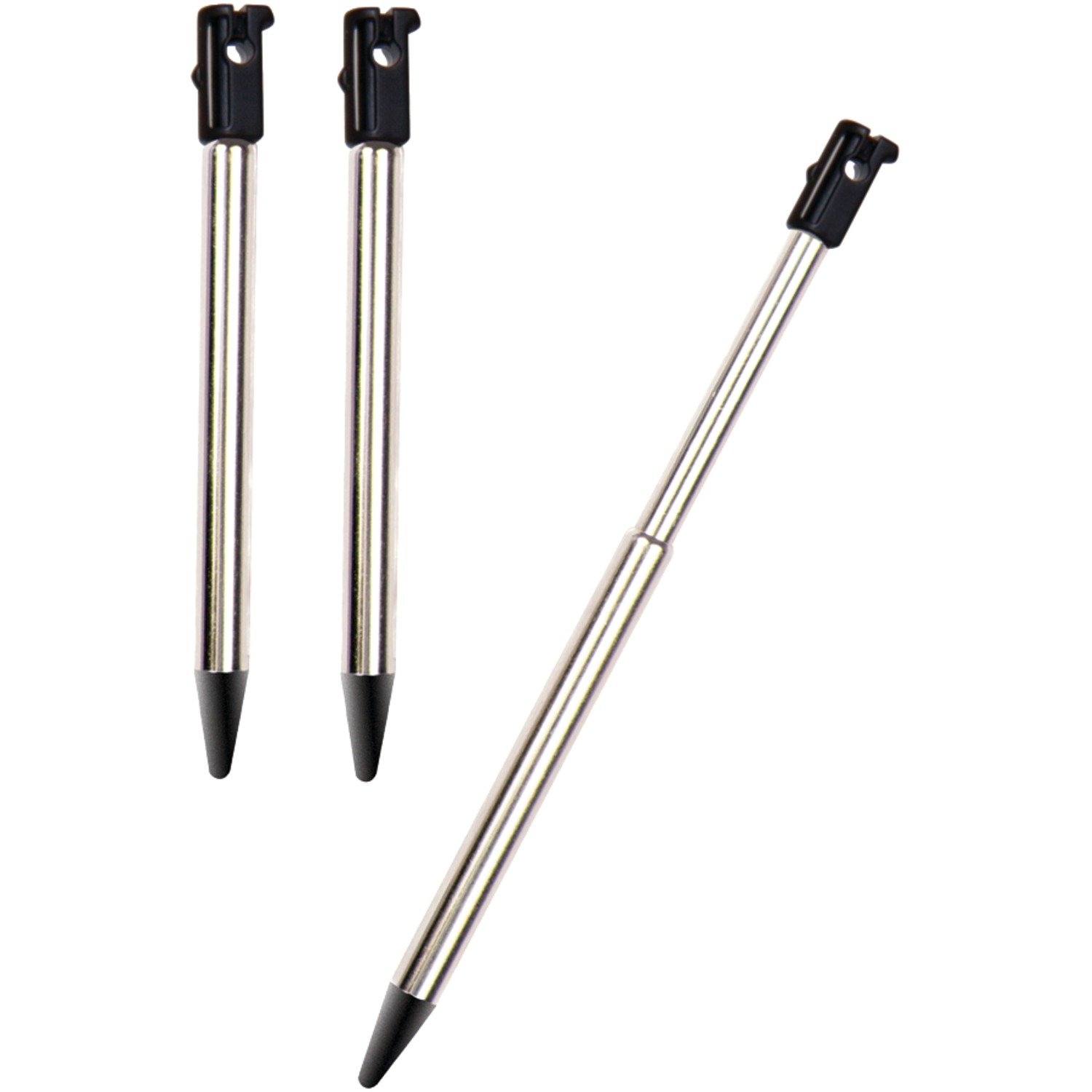 Dreamgear 3-Piece Stylus Pack for Nintendo 3DS - Precise Touch Screen Pens for Gaming, Drawing & Note Taking - Compatible with 3DS XL, 2DS & New 3DS Models