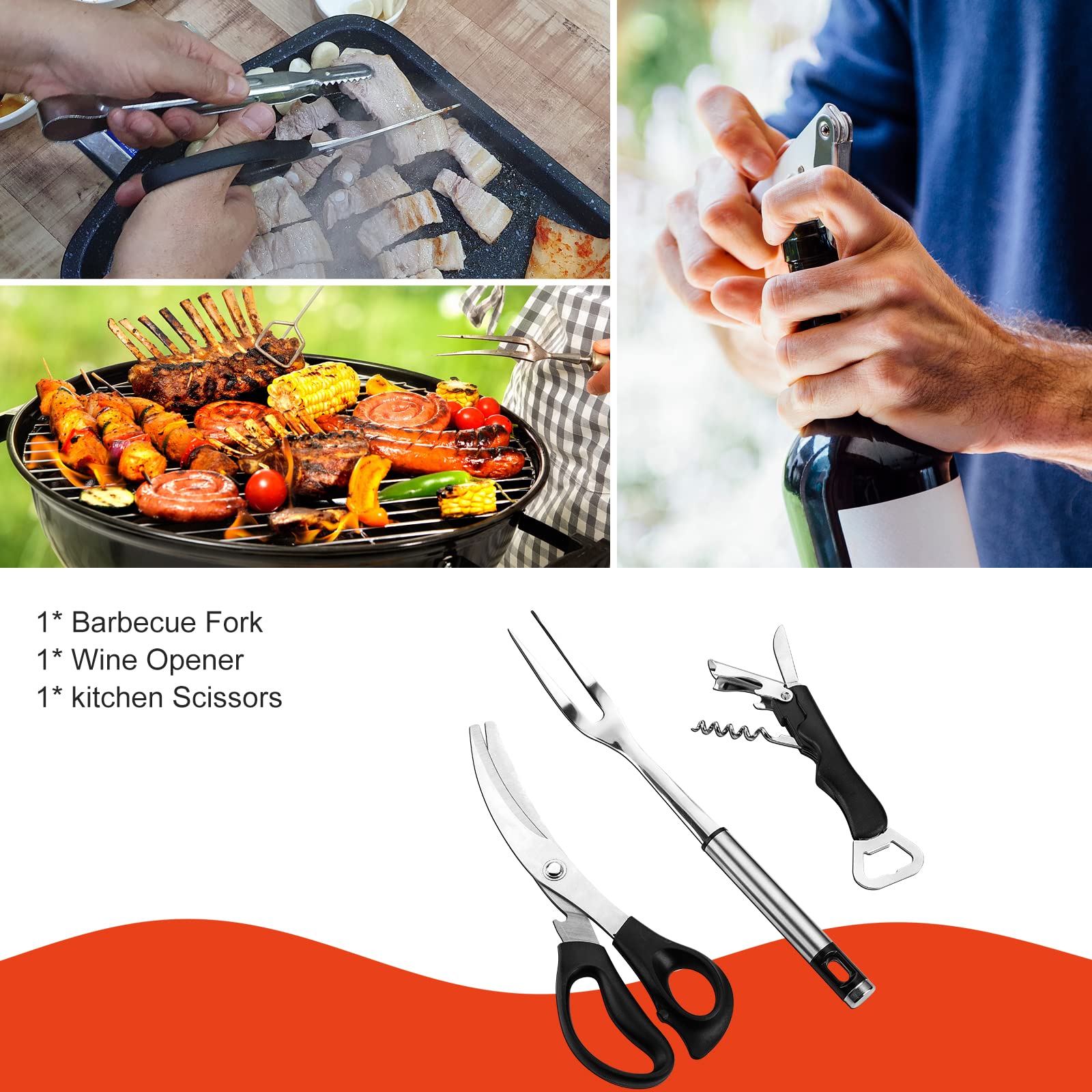 **Portable Camping Cookware Storage Bag - Waterproof & Durable Organizer for Knives, Forks, Spoons, Cutting Boards & Kitchen Utensils | Perfect for Outdoor Cooking, Picnics & RV Trips**