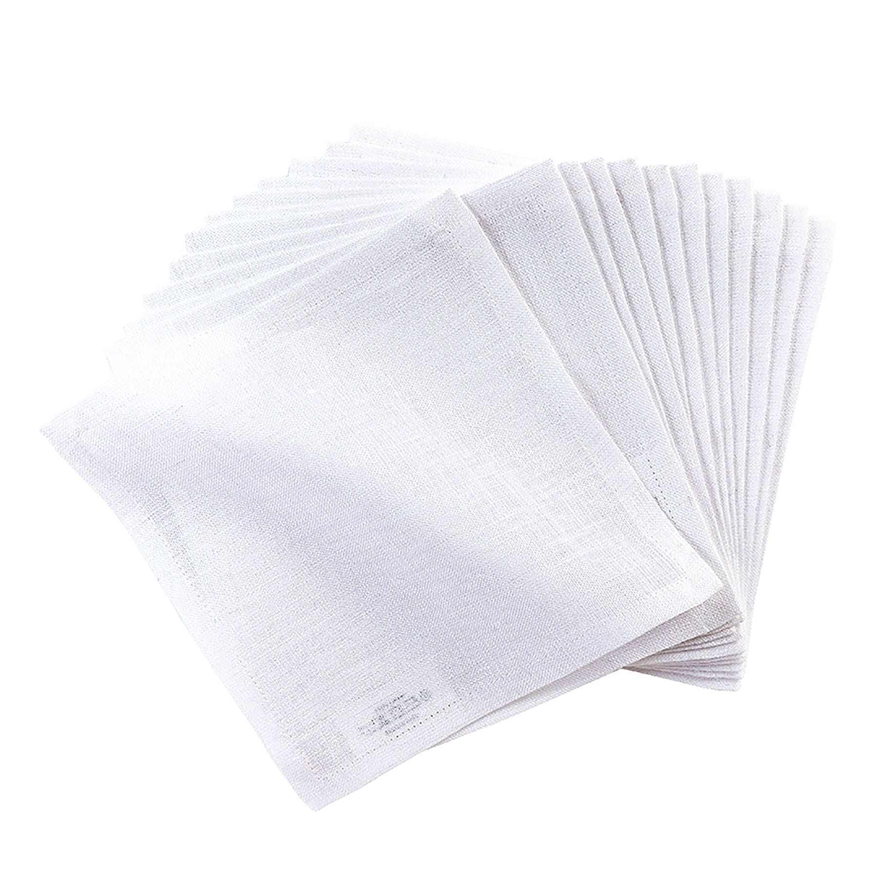 Premium Fete Cocktail Napkins - Set of 12 Elegant Party Napkins for Weddings, Cocktail Parties & Special Events