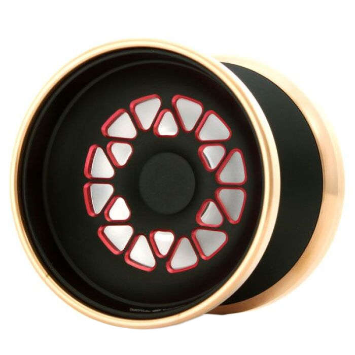 Top Yo FROZEN Professional Bi-Metal Yo-Yo - Competition & Trick Performance - Perfect for Beginners & Advanced Players - Outdoor & Indoor Play