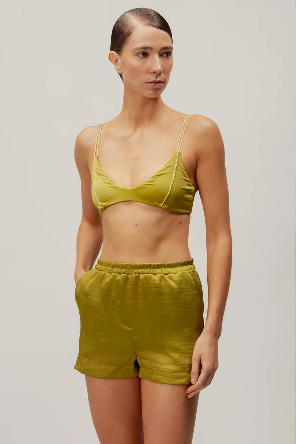 Indigo Bikini Top for Women - Comfortable Swimwear with Adjustable Straps & Padded Cups - Perfect for Beach, Pool, and Summer Vacations
