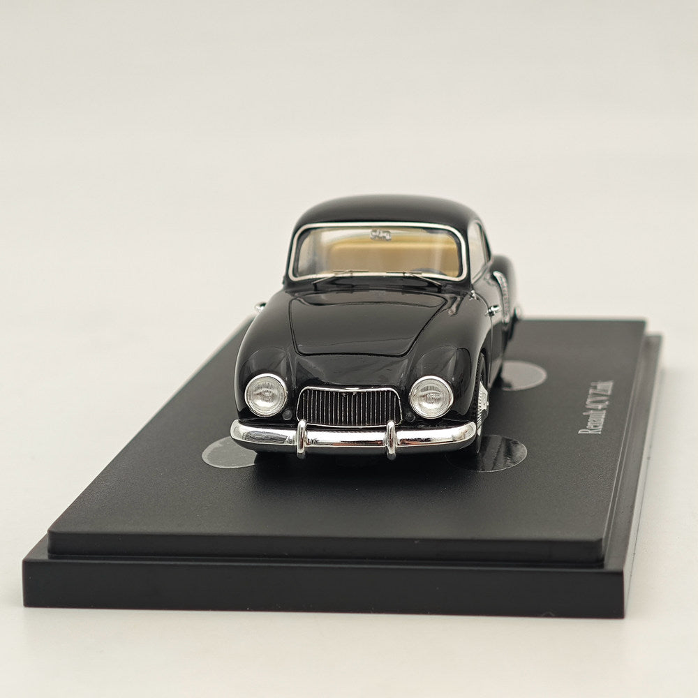 1/43 Scale AutoCult Avenue 43 Renault 4CV Zinc Black #03025 Limited Edition Diecast Model Car - Perfect for Collectors, Display Cases, and Automotive Enthusiasts