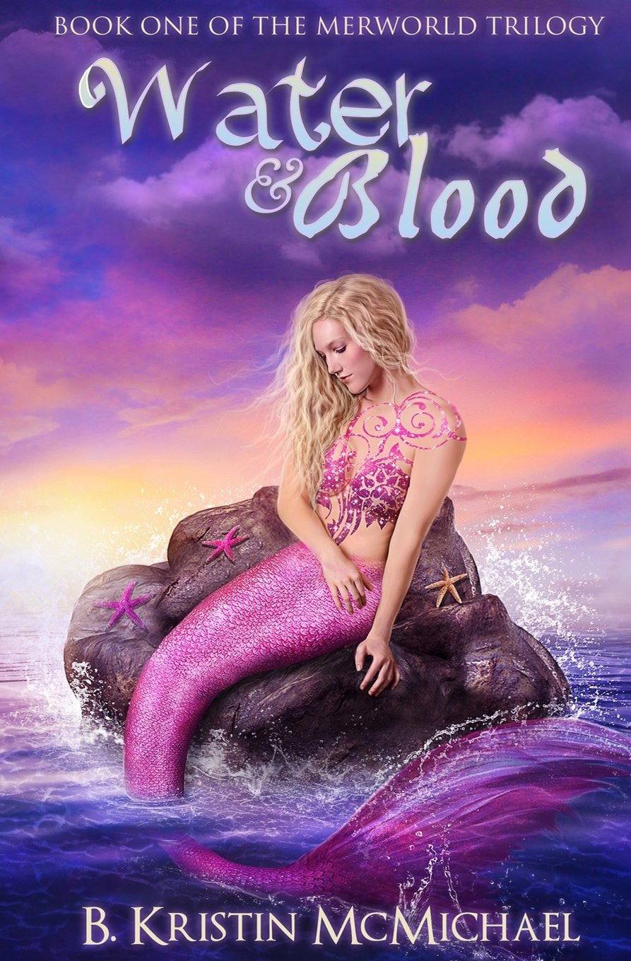 Water and Blood (The Merworld Trilogy) - Fantasy Romance Novel for Adults - Perfect for Beach Reading & Book Club Discussions