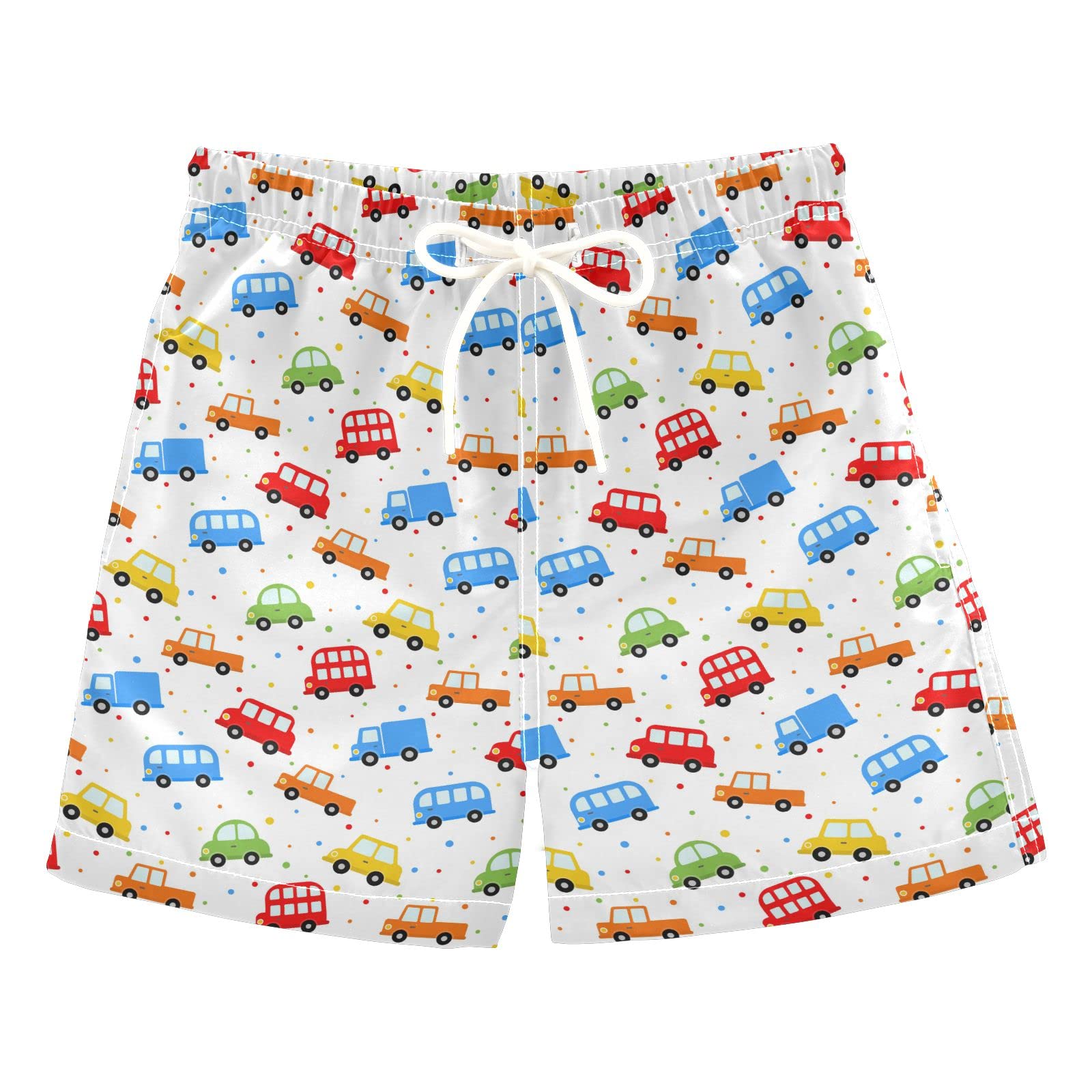 UMIRIKO Boys Swim Trunks - Quick Dry Toddler Swim Shorts for Kids & Teens, UPF 50+ Sun Protection Bathing Suit | Perfect for Pool, Beach, Water Park & Summer Activities