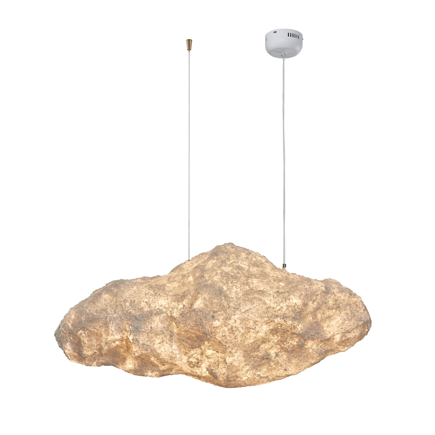 Chris Cloud Pendant Lamp - Modern Ceiling Light for Bedroom, Living Room & Nursery - Soft Glow LED Lighting Fixture for Home Decor