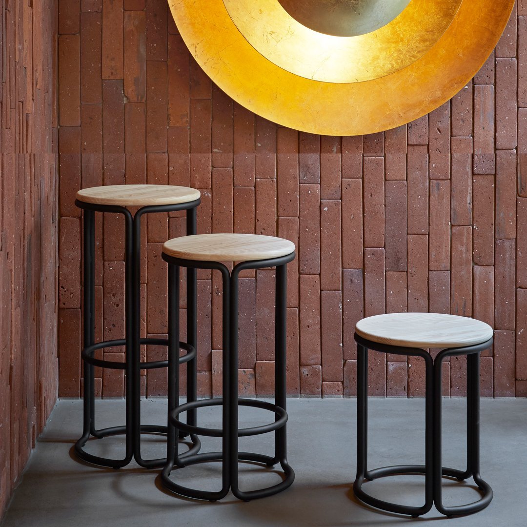 Premium Hardie Bar Stool - Modern Counter Height Stool with Back Support - Perfect for Kitchen Islands, Bars, and Dining Areas