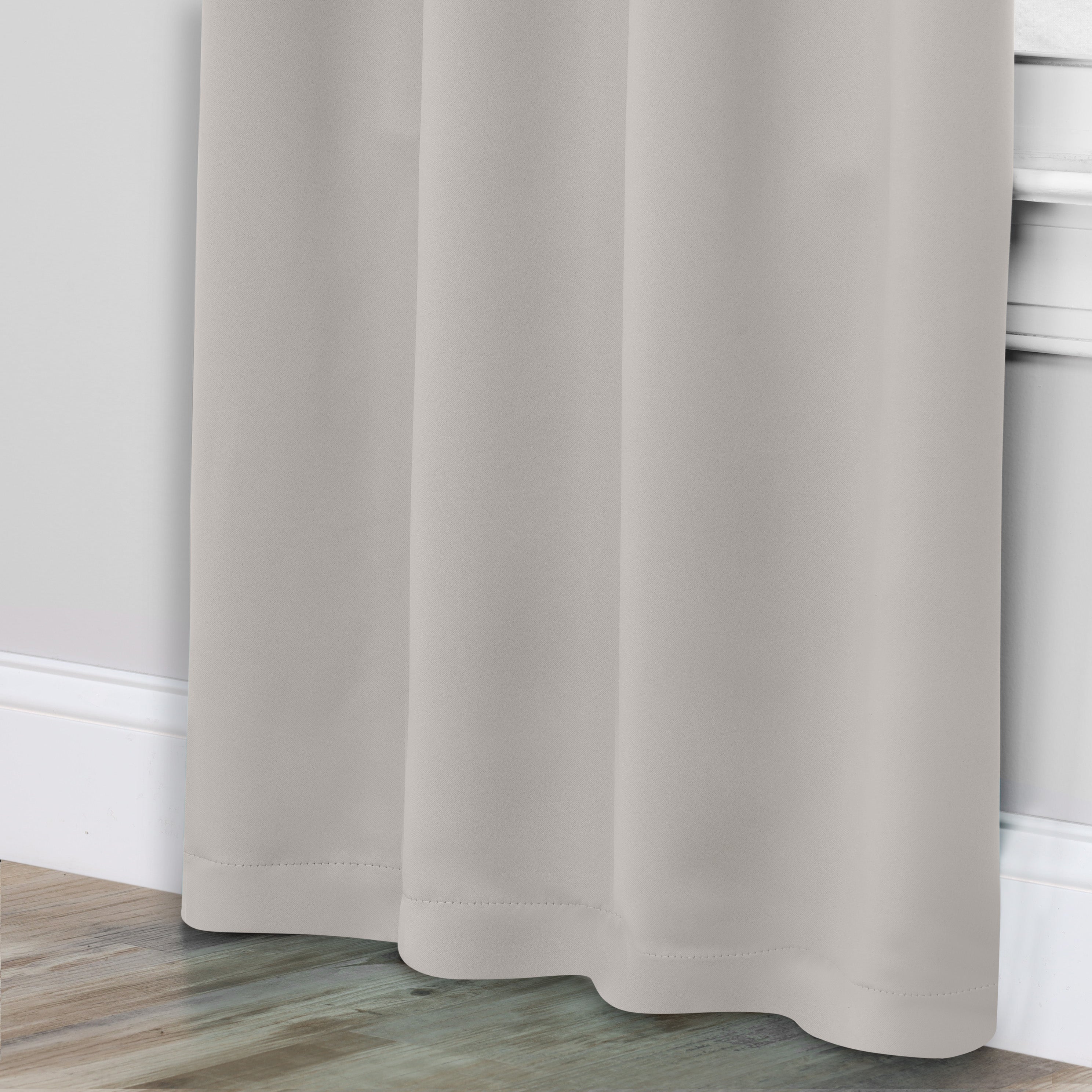 Blackout Curtains for Bedroom - Machine Washable, Thermal Insulated, Noise Reducing - Set of 2 Panels - Perfect for Nursery, Home Theater & Shift Workers (42x84 Inches)