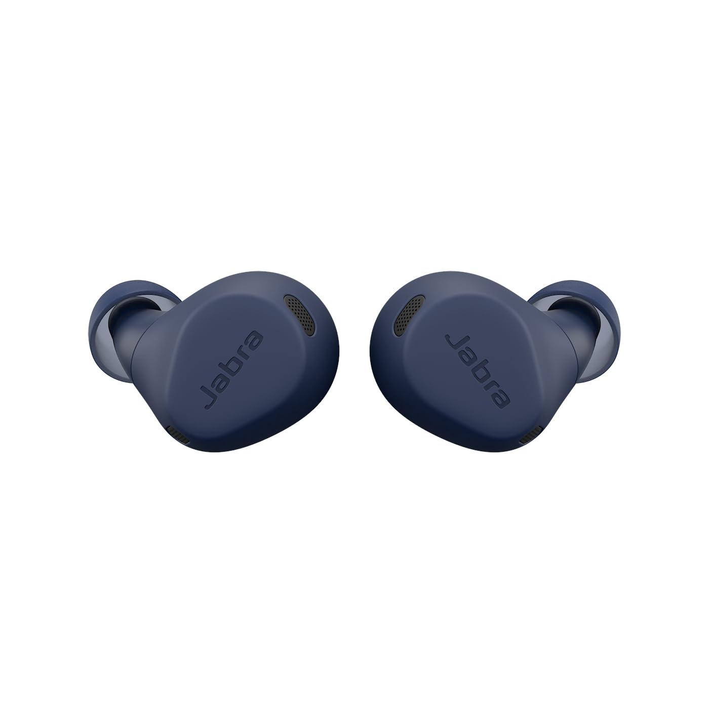 Jabra Elite 8 Active Wireless Bluetooth Earbuds with Hybrid ANC, 6 Mics, IP57 Waterproof for Gym & Running - Navy Blue Sport Earbuds for Workouts, Commuting & Travel