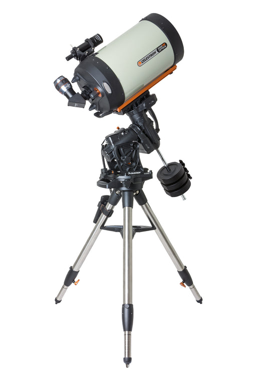 CGX Equatorial 1100 HD Telescope - Professional Astronomy Telescope for Adults & Beginners, High-Definition Viewing of Planets, Moon & Deep Space Objects - Perfect for Stargazing, Astrophotography & Backyard Astronomy