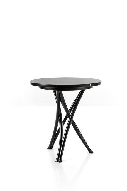 GTV Thonet Rehbein Table - Mid-Century Modern Wooden Coffee Table for Living Room, Office & Lounge - Stylish & Functional Home Decor