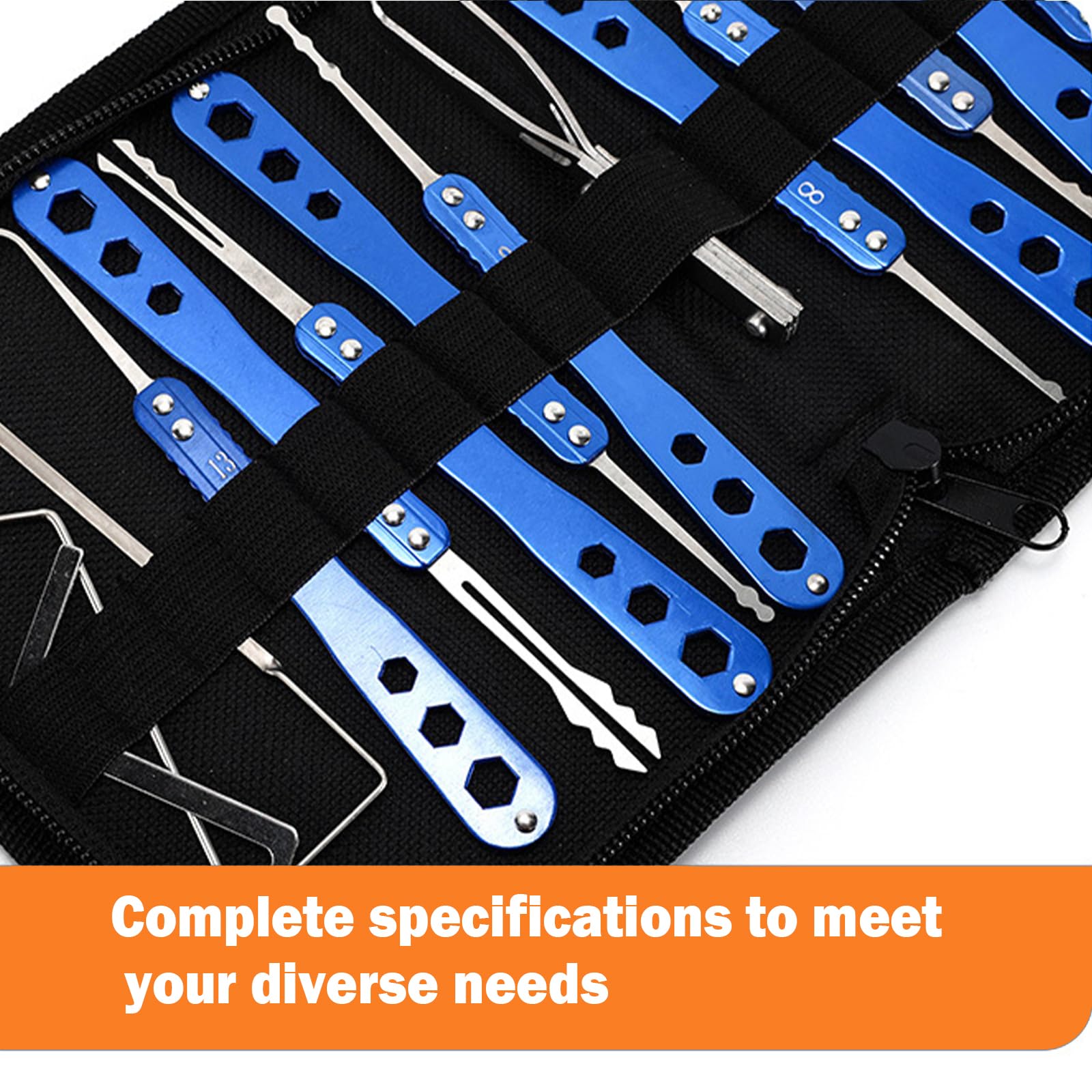 29Pcs Lock Picking Kit - Professional Pin Removal Tools for Automotive & Home Use