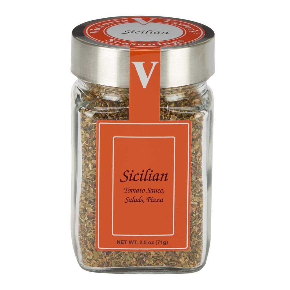 Sicilian Seasoning 2.5oz (2-Pack) - Bold Italian Flavor for Pasta, Pizza & Grilled Fish