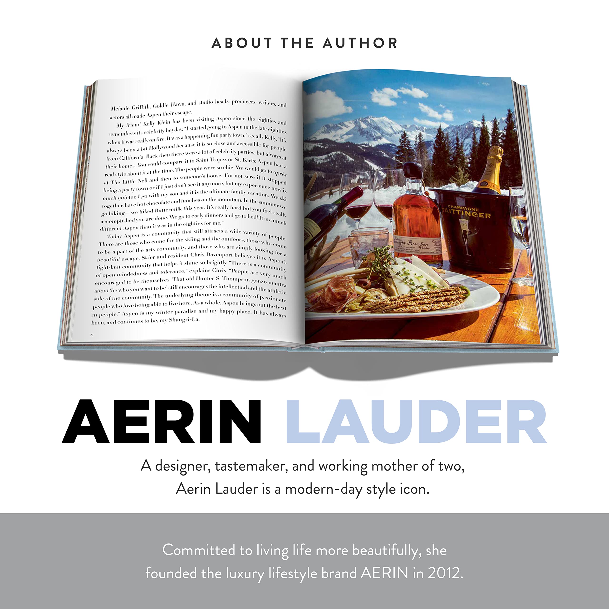Aspen Style - Luxury Coffee Table Book by Assouline | Perfect for Home Decor, Interior Design & Gift Giving