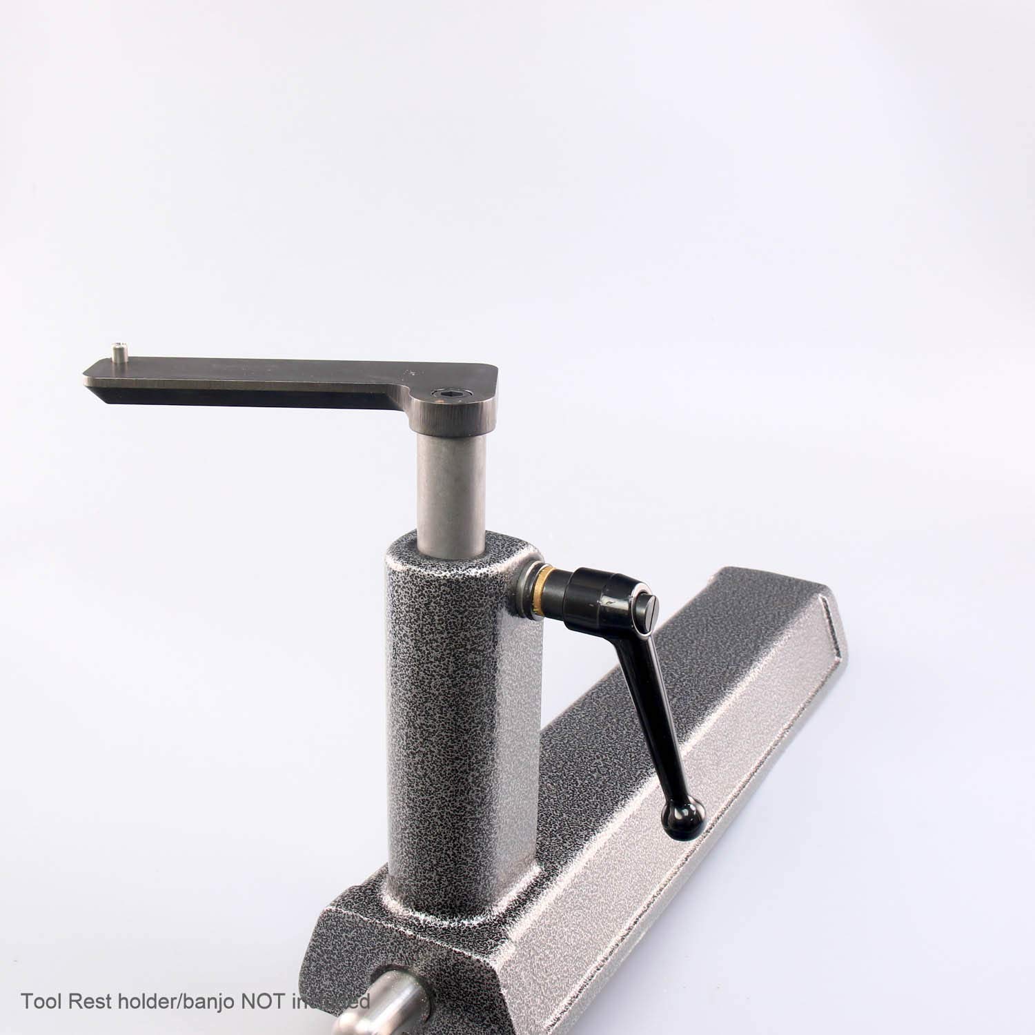 Heavy Duty Box Tool Rest with Short Post - Durable Workbench Accessory for Woodworking & Metalworking Projects