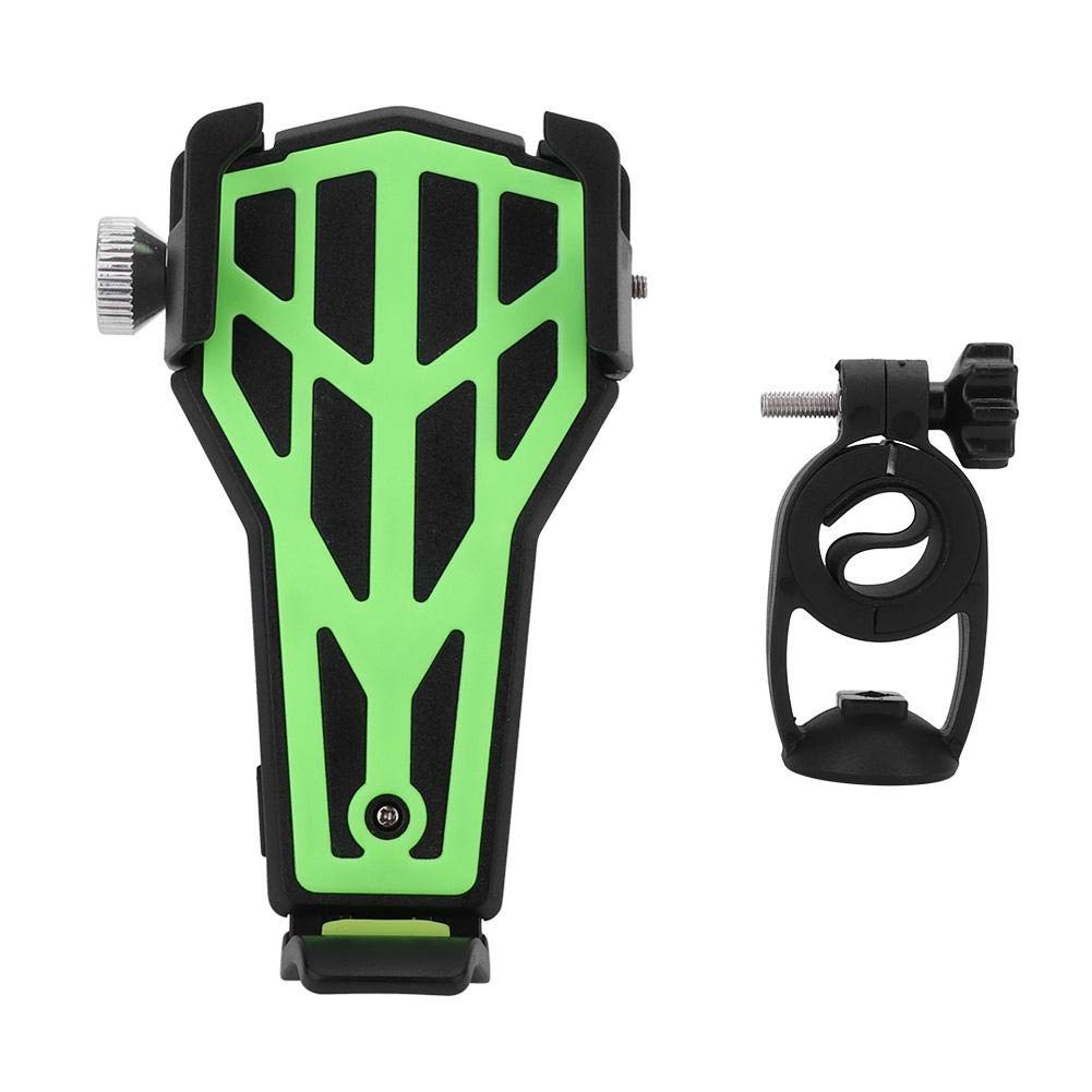 Keenso 360° Swivel Bicycle Phone Mount - Anti-Slip PVC Bike Phone Holder for iPhone & Android (3.57 Inch) - Perfect for Cycling, Mountain Biking & Outdoor Adventures