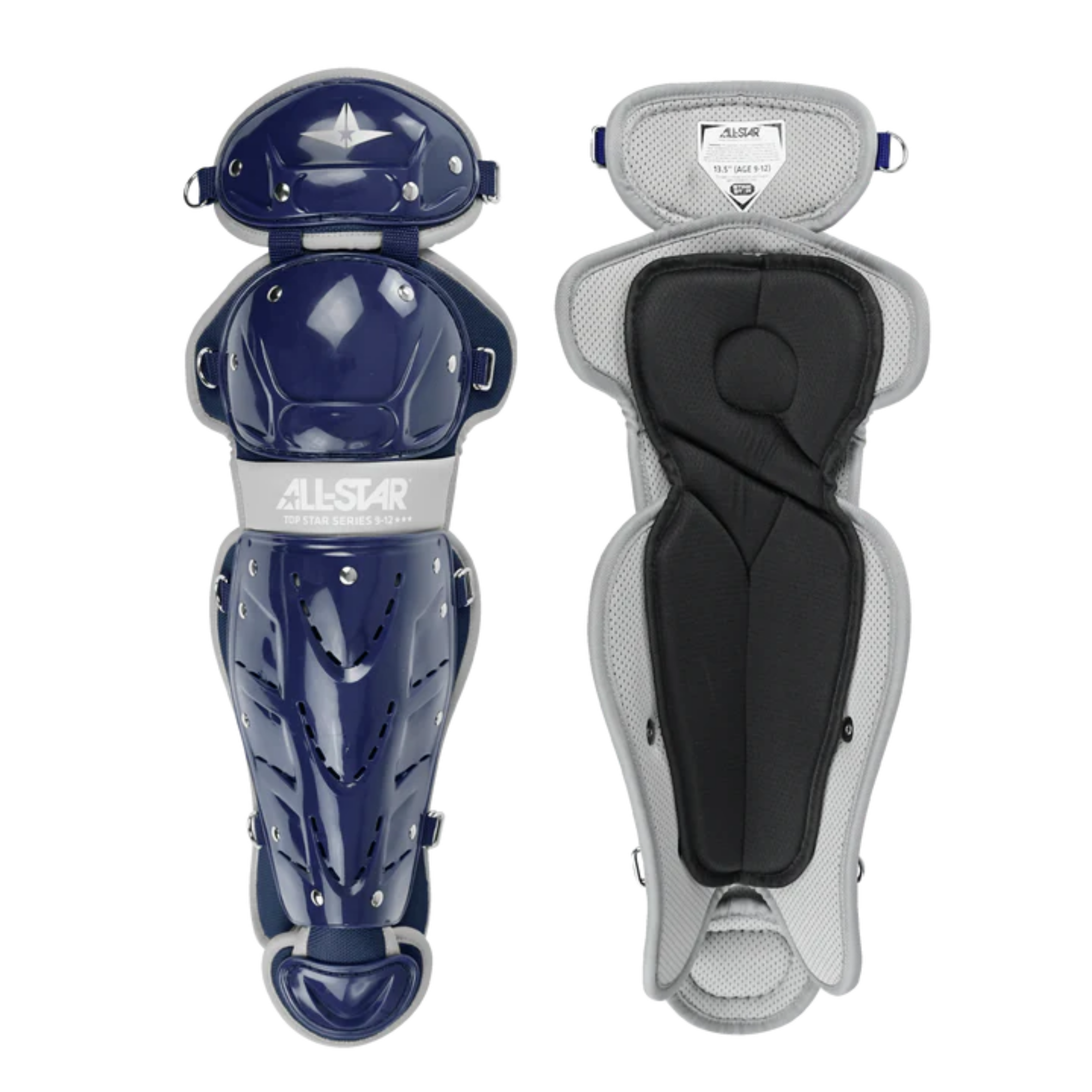 All Star Top Star Series™ Youth Catcher's Kit - NOCSAE Certified Baseball Gear for Kids Ages 7-9 | Perfect for Little League Practice & Games