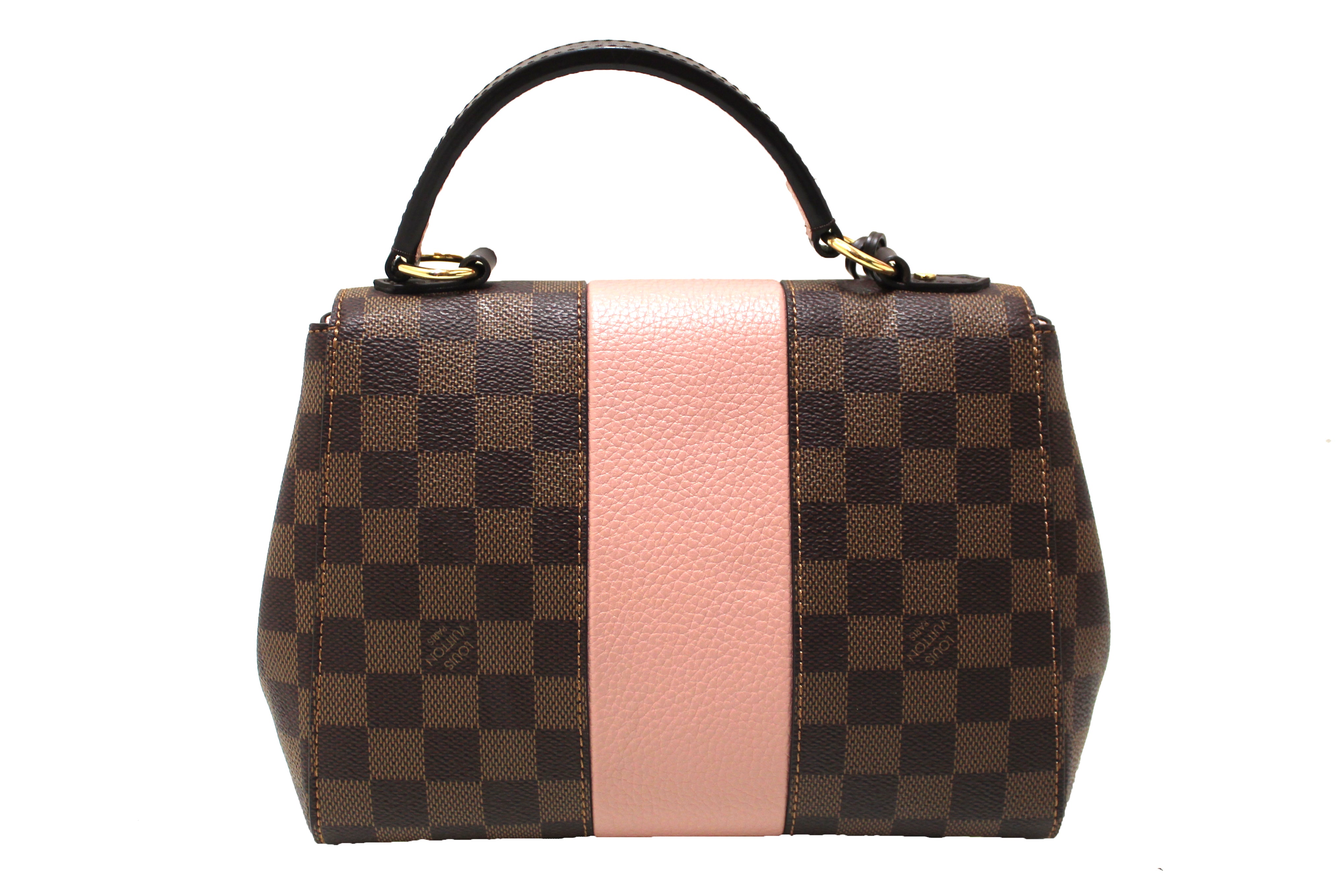 Authentic Louis Vuitton Damier Ebene Magnolia Bond Street BB Crossbody Bag - Luxury Designer Handbag for Women, Perfect for Date Night & Evening Events