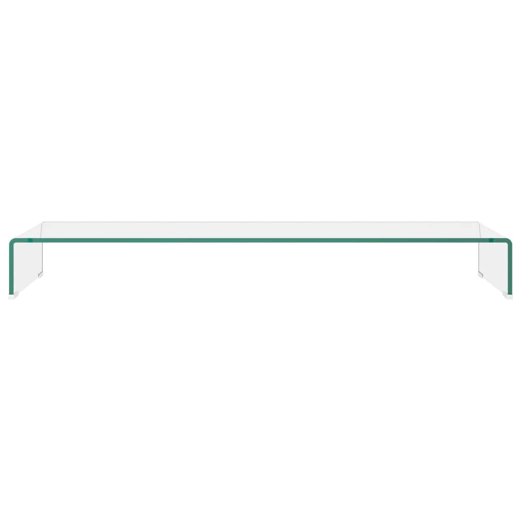 Modern Glass TV Stand 43.3